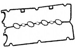 Прокладка клапанной крышки для OPEL ASTRA G купе (F07_) 1.6 16V 2000-2005, код двигателя Z 16 XEP, V см3 1598, кВт 76, л.с. 103, бензин, Ajusa 11100600