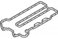 104.110E_прокладка клапанной крышки Meriva для OPEL CORSA C (X01) 1.2 2000-2009, код двигателя Z12XE, V см3 1199, КВт55, Л.с.75, бензин, Elring 104110