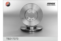 Диск тормозной передний Astra G 98-04, Astra H 05-09, Corsa C 03-06 TB217373 для OPEL ZAFIRA B (A05) 1.8 2013-, код двигателя A18XEL, V см3 1796, кВт 88, л.с. 120, бензин, FENOX TB217373