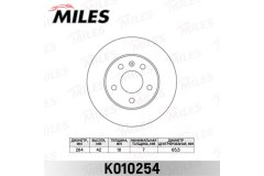 Диск тормозной ASTRA 98- для OPEL ASTRA G Наклонная задняя часть (T98) 1.7 CDTI 2003-2009, код двигателя Z17DTL, V см3 1686, кВт 59, л.с. 80, Дизель, Miles K010254