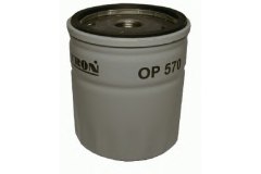 Фильтр масляный для OPEL ANTARA (L07) 2.4 LPG 2008-, код двигателя Z 24 XE, V см3 2405, кВт 103, л.с. 140, Бензин/автогаз (LPG), Filtron OP570