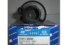 Фильтр топливный для OPEL AGILA (B) (H08) 1.0 2011-, код двигателя K10B, V см3 996, КВт50, Л.с.68, бензин, Hyundai-KIA 3191138204