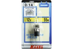 Лампа головного света Koito для OPEL AGILA (A) (H00) 1.0 12V 2000-2007, код двигателя Z10XE, V см3 973, кВт 43, л.с. 58, бензин, KOITO P0452