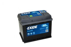 EXIDE EB621 EXCELL_аккумуляторная батарея 19.5 для OPEL ANTARA (L07) 2.4 LPG 2008-, код двигателя Z24XE, V см3 2405, кВт 103, л.с. 140, Бензин/автогаз (LPG), EXIDE EB621