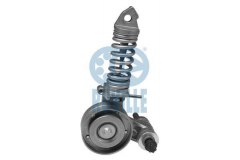 Натяжитель ремня AVEO (T300), CORSA D, ASTRA G, H, J 55345 для OPEL CORSA D Van 1.0 2010-, код двигателя A10XEP, V см3 998, КВт48, Л.с.65, бензин, Ruville 55345