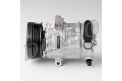 Компрессор кондиционера для OPEL CORSA D (S07) 1.2 LPG 2011-, код двигателя A12XER, V см3 1229, кВт 61, л.с. 83, Бензин/автогаз (LPG), Denso DCP20021